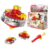 Max High Performance Battling Top with Launcher Toy Set Gift Red Fire Dragon