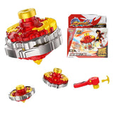 Max High Performance Battling Top with Launcher Toy Set Gift Red Fire Dragon