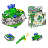 Max High Performance Battling Top with Launcher Toy Set Gift Green Dragon