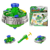 Max High Performance Battling Top with Launcher Toy Set Gift Green Dragon