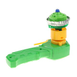 Max High Performance Battling Top with Launcher Toy Set Gift Green Dragon