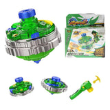 Max High Performance Battling Top with Launcher Toy Set Gift Green Dragon
