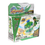 Max High Performance Battling Top with Launcher Toy Set Gift Green Dragon