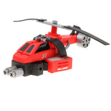 Max Kids Take Apart Toy Red Helicopter Model DIY Assemble Aircraft Birthday Gift