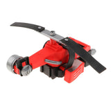 Max Kids Take Apart Toy Red Helicopter Model DIY Assemble Aircraft Birthday Gift