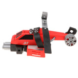 Max Kids Take Apart Toy Red Helicopter Model DIY Assemble Aircraft Birthday Gift