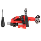 Max Kids Take Apart Toy Red Helicopter Model DIY Assemble Aircraft Birthday Gift