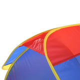Max Portable Kids Girls Tri-Colored Play House Indoor Outdoor Pop Up Tent Toy