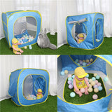 Max Baby Pop Up Beach Tent Hut with Shade Pool UV Protection Infant Sun Shelter