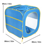 Max Baby Pop Up Beach Tent Hut with Shade Pool UV Protection Infant Sun Shelter