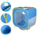 Max Baby Pop Up Beach Tent Hut with Shade Pool UV Protection Infant Sun Shelter