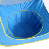 Max Baby Pop Up Beach Tent Hut with Shade Pool UV Protection Infant Sun Shelter
