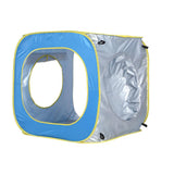Max Baby Pop Up Beach Tent Hut with Shade Pool UV Protection Infant Sun Shelter