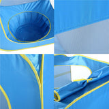Max Baby Pop Up Beach Tent Hut with Shade Pool UV Protection Infant Sun Shelter