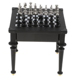 Max 1:10 Desktop International Chess Draughts Table Drawer Model Collection Toy