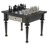 Max 1:10 Desktop International Chess Draughts Table Drawer Model Collection Toy