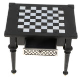 Max 1:10 Desktop International Chess Draughts Table Drawer Model Collection Toy