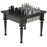 Max 1:10 Desktop International Chess Draughts Table Drawer Model Collection Toy