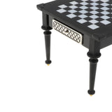 Max 1:10 Desktop International Chess Draughts Table Drawer Model Collection Toy