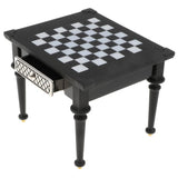 Max 1:10 Desktop International Chess Draughts Table Drawer Model Collection Toy