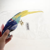 Maxbell Simulation Artificial Feathered Parrot Bird Animal Model Toy Home Decor I