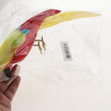 Maxbell Simulation Artificial Feathered Parrot Bird Animal Model Toy Home Decor K