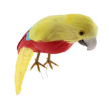 Maxbell Simulation Artificial Feathered Parrot Bird Animal Model Toy Home Decor K