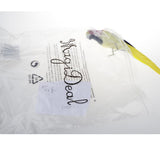 Maxbell Simulation Artificial Feathered Parrot Bird Animal Model Toy Home Decor L