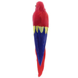 Maxbell Simulation Artificial Feathered Parrot Bird Animal Model Toy Home Decor A