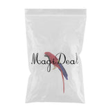 Maxbell Simulation Artificial Feathered Parrot Bird Animal Model Toy Home Decor A