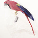 Maxbell Simulation Artificial Feathered Parrot Bird Animal Model Toy Home Decor A