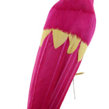 Maxbell Simulation Artificial Feathered Parrot Bird Animal Model Toy Home Decor D