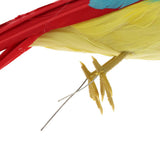 Maxbell Simulation Artificial Feathered Parrot Bird Animal Model Toy Home Decor E