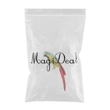 Maxbell Simulation Artificial Feathered Parrot Bird Animal Model Toy Home Decor E