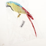 Maxbell Simulation Artificial Feathered Parrot Bird Animal Model Toy Home Decor E