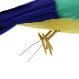 Maxbell Simulation Artificial Feathered Parrot Bird Animal Model Toy Home Decor J
