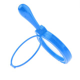 Maxbell 4X Handheld Magnifying Len Glass for Reading Science Nature Toy 100mm Blue