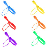 Maxbell 4X Handheld Magnifying Len Glass for Reading Science Nature Toy 100mm Blue