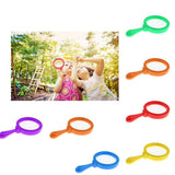 Maxbell 4X Handheld Magnifying Len Glass for Reading Science Nature Toy 100mm Blue