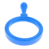 Maxbell 4X Handheld Magnifying Len Glass for Reading Science Nature Toy 100mm Blue