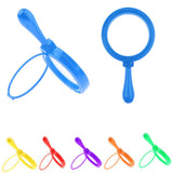 Maxbell 4X Handheld Magnifying Len Glass for Reading Science Nature Toy 100mm Blue