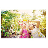 Maxbell 4X Handheld Magnifying Len Glass for Reading Science Nature Toy 100mm Blue