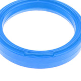Maxbell 4X Handheld Magnifying Len Glass for Reading Science Nature Toy 100mm Blue