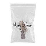 Maxbell Simulation Forest Bird Animal Model Figurine Kids Toy Home Decor - Brown Owl