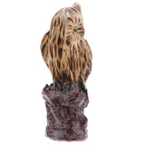 Maxbell Simulation Forest Bird Animal Model Figurine Kids Toy Home Decor - Brown Owl