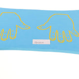 Maxbell EVA Soft Hands & Feet Game Playmat for Kids Jumping Crawling Toy Fun Blue