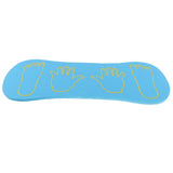 Maxbell EVA Soft Hands & Feet Game Playmat for Kids Jumping Crawling Toy Fun Blue