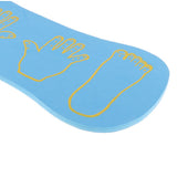 Maxbell EVA Soft Hands & Feet Game Playmat for Kids Jumping Crawling Toy Fun Blue