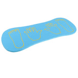 Maxbell EVA Soft Hands & Feet Game Playmat for Kids Jumping Crawling Toy Fun Blue