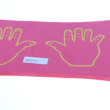 Maxbell EVA Soft Hands & Feet Game Playmat for Kids Jumping Crawling Toy Fun Red